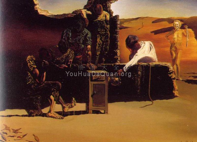 红衣主教,红衣主教 - 萨尔瓦多·达利